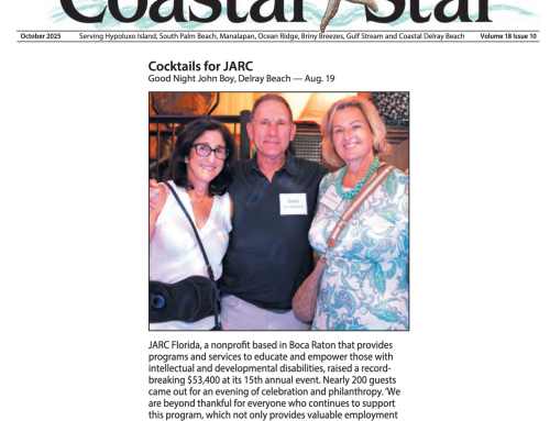 Celebrations: Cocktails for JARC Good Night John Boy, Delray Beach — Aug. 19
