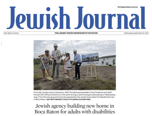 Jewish Agency Building New Home in Boca Raton for Adults with Disabilities